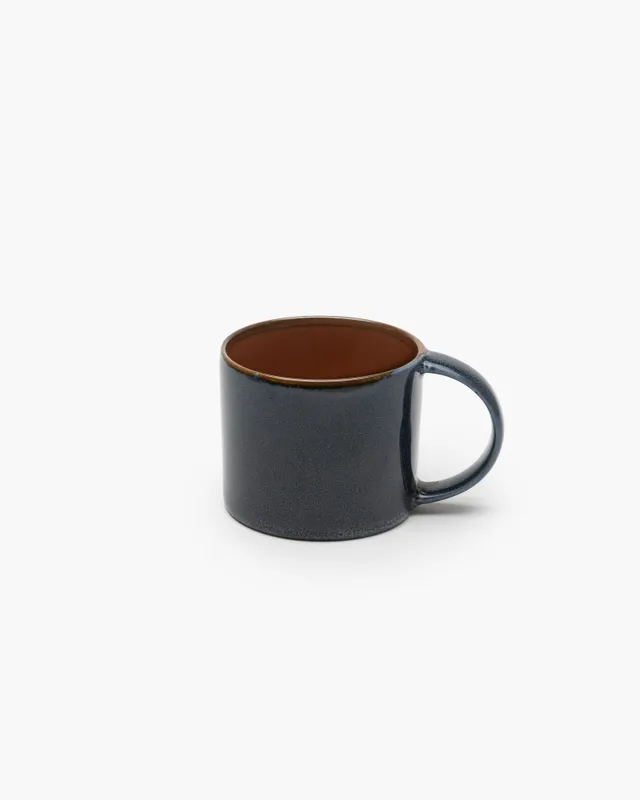 Serax Terres de Rêves espresso šálek rezavě modrý