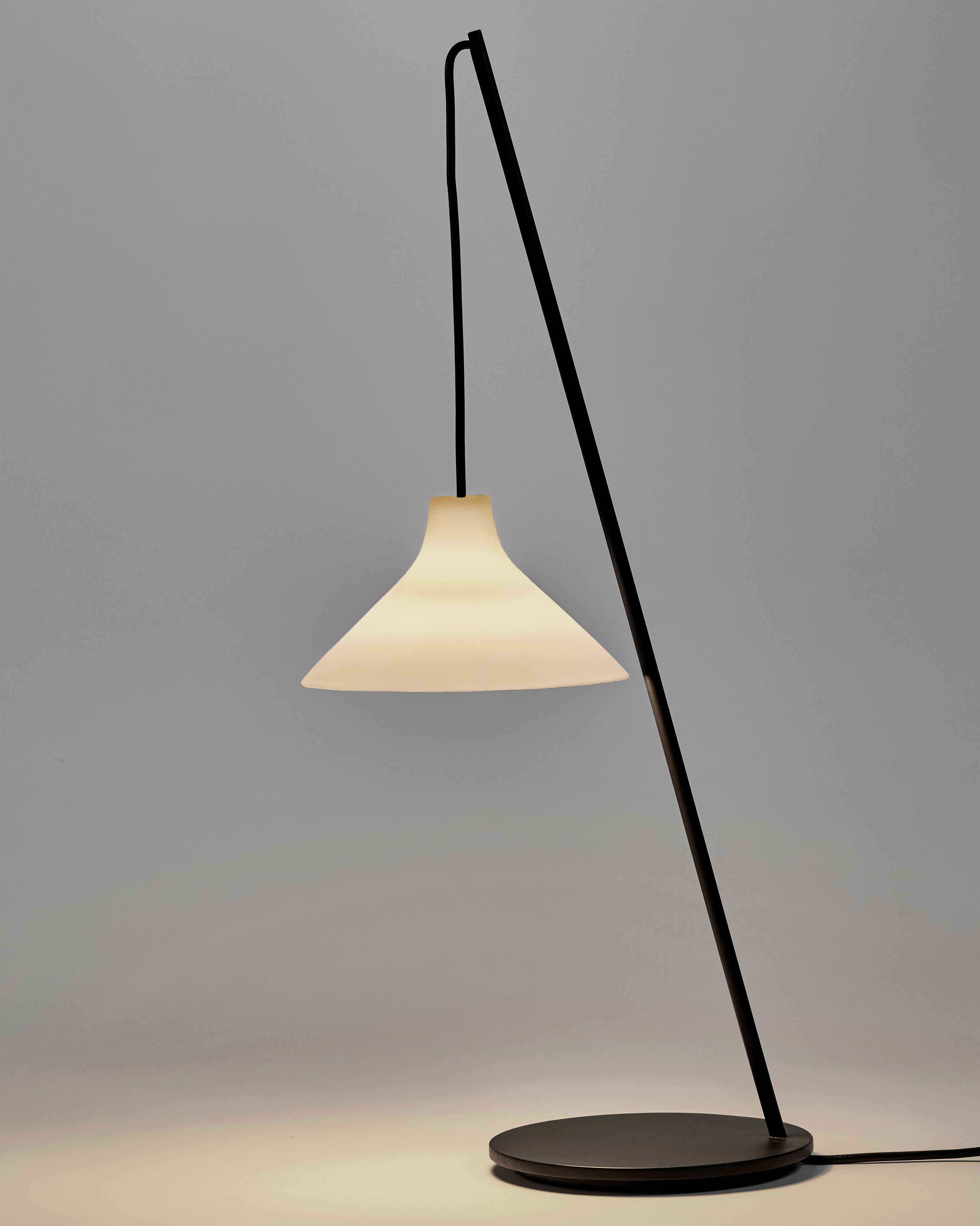 Serax Seam stolní lampa bílá porcelánová