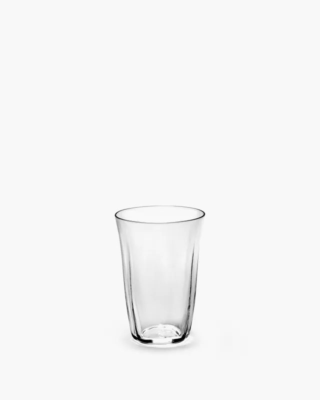 Serax Silhouette Tea Glass L sklenice na čaj transparentní