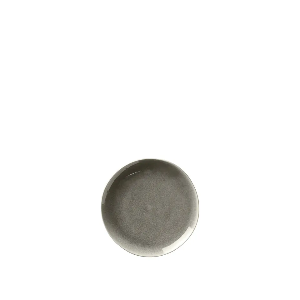 Broste Copenhagen Nordic Rain Side Plate dezertní talíř kamenina