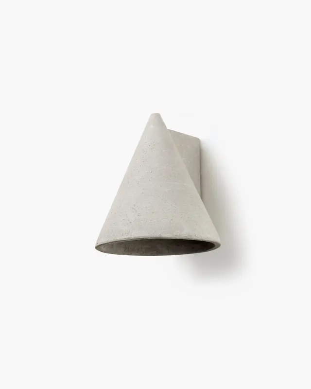 Serax Primary Shape °1 nástěnná lampa beton