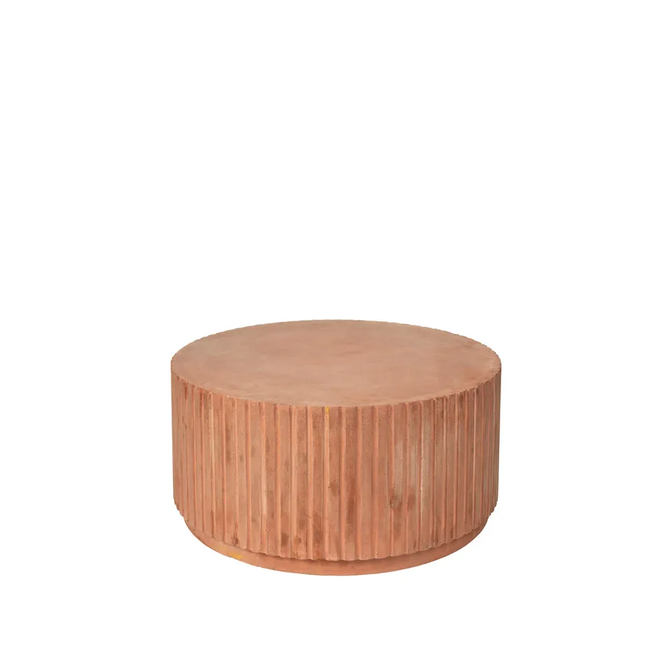 Broste Copenhagen Rillo Podium stolek venkovní