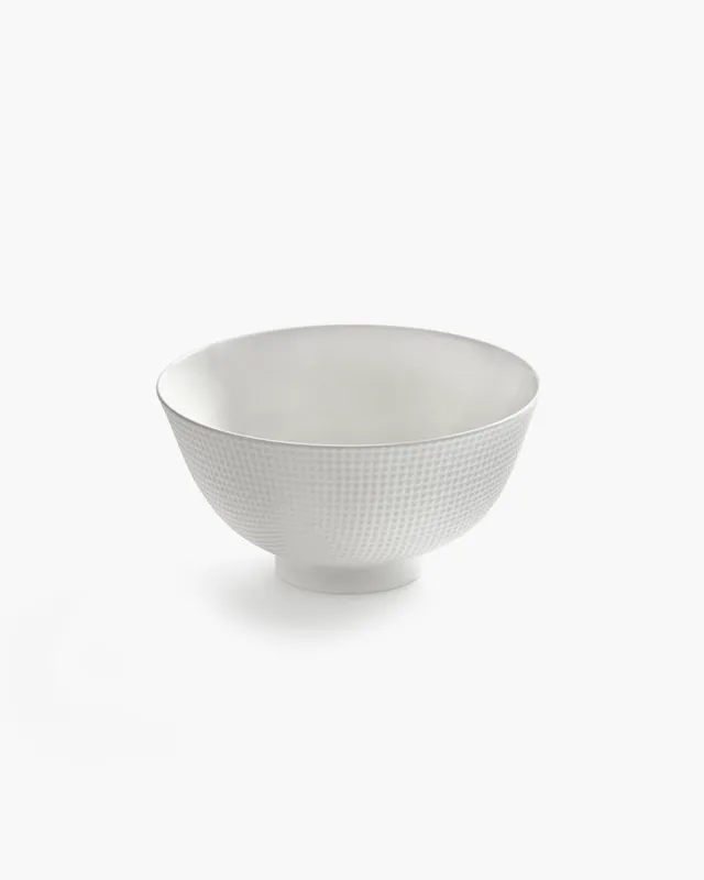 Serax Nido miska N°1 L bílá porcelán