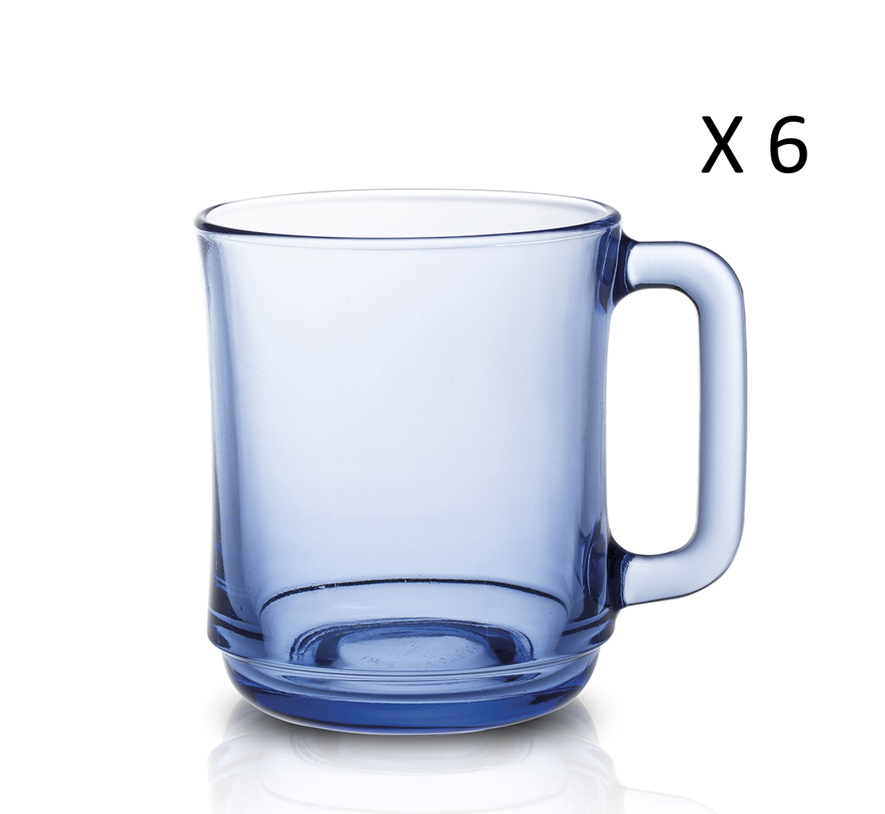 Duralex Lys hrnek skleněný 31 cl 6 ks čirý