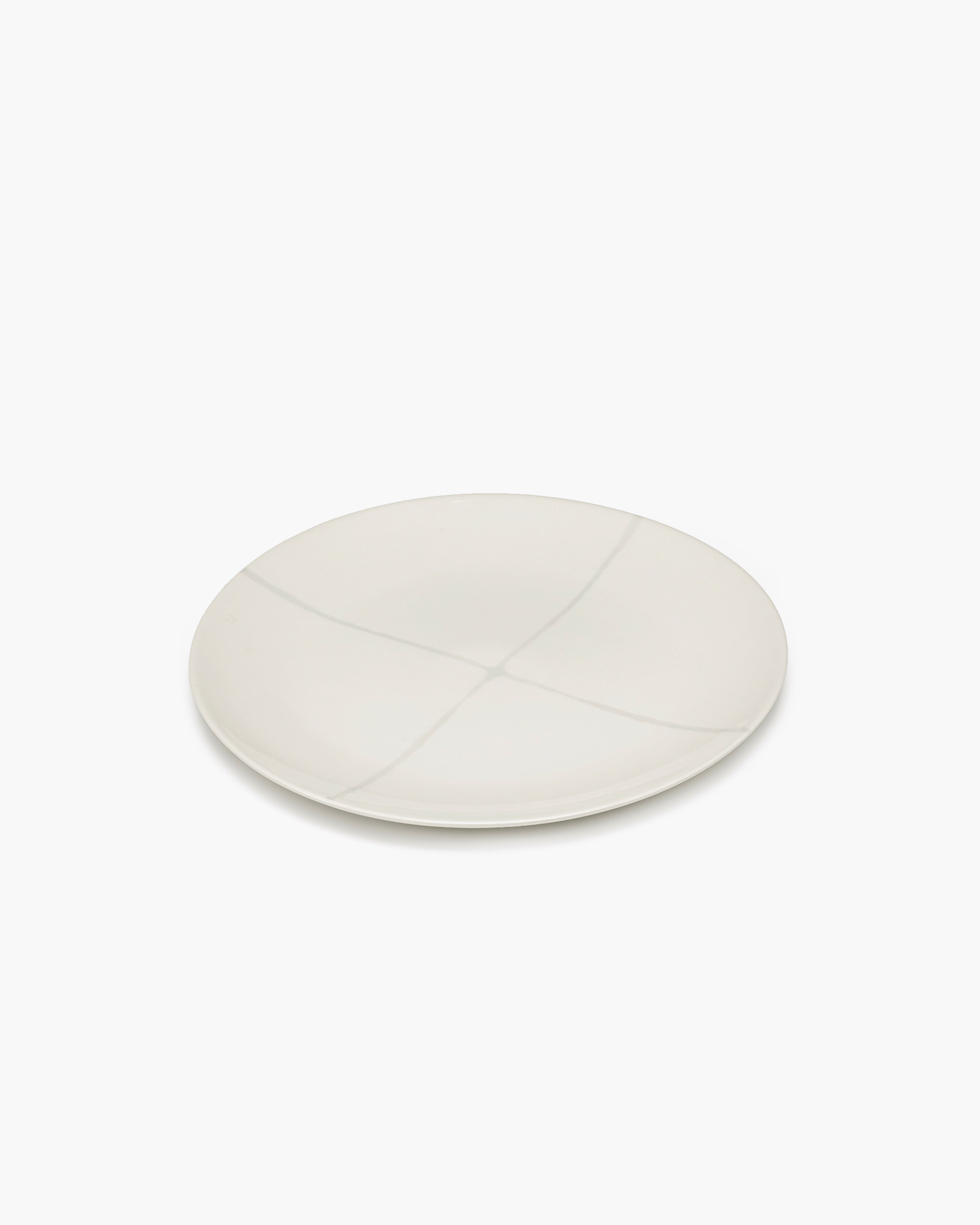 Serax Zuma Salt jídelní talíř porcelán bílý
