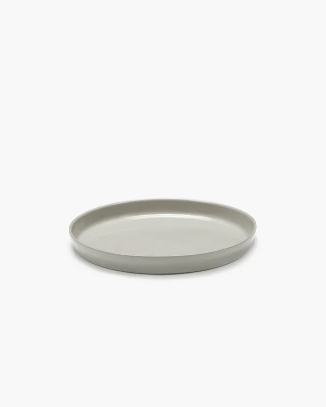 Serax Cena hluboký talíř L pískový porcelán