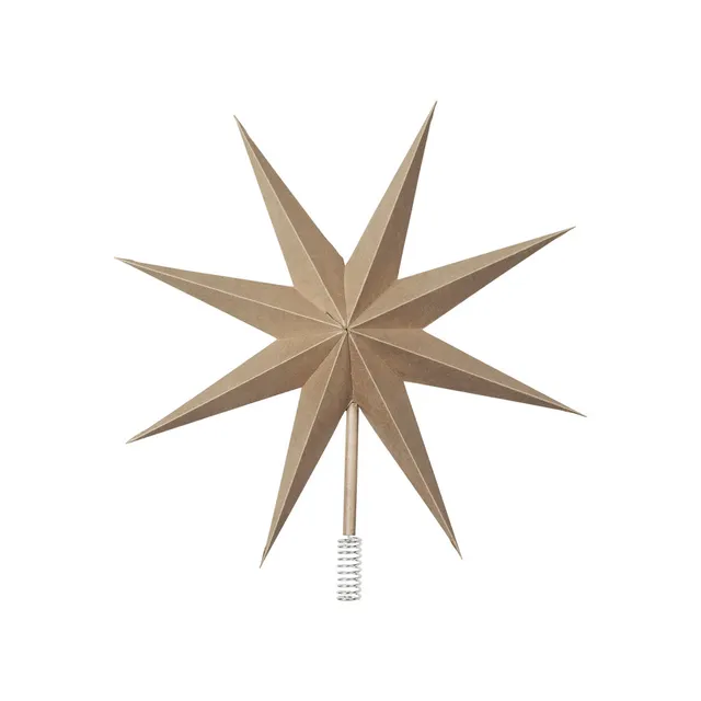 Broste Copenhagen Star Tree Topper špice hvězda