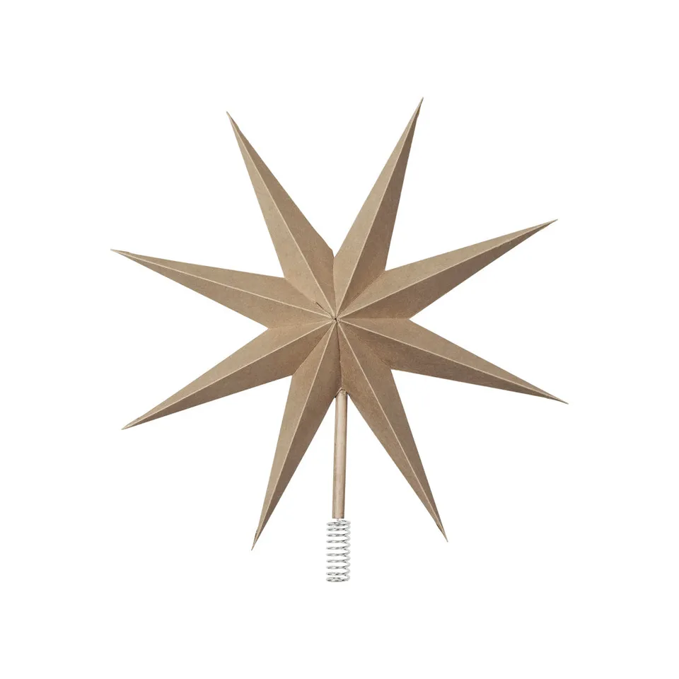 Broste Copenhagen Star Tree Topper špice hvězda