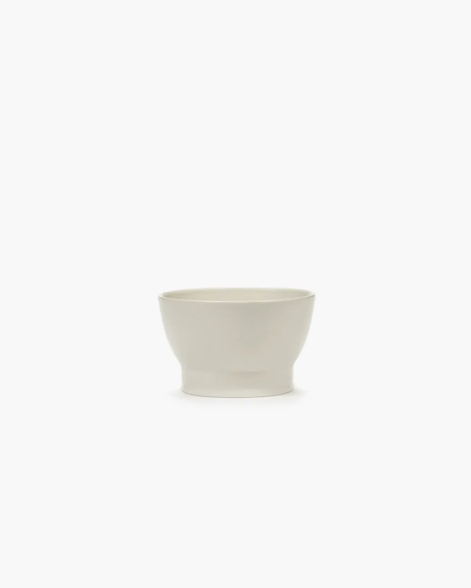 Serax Ra kelímek bez ucha off-white porcelán
