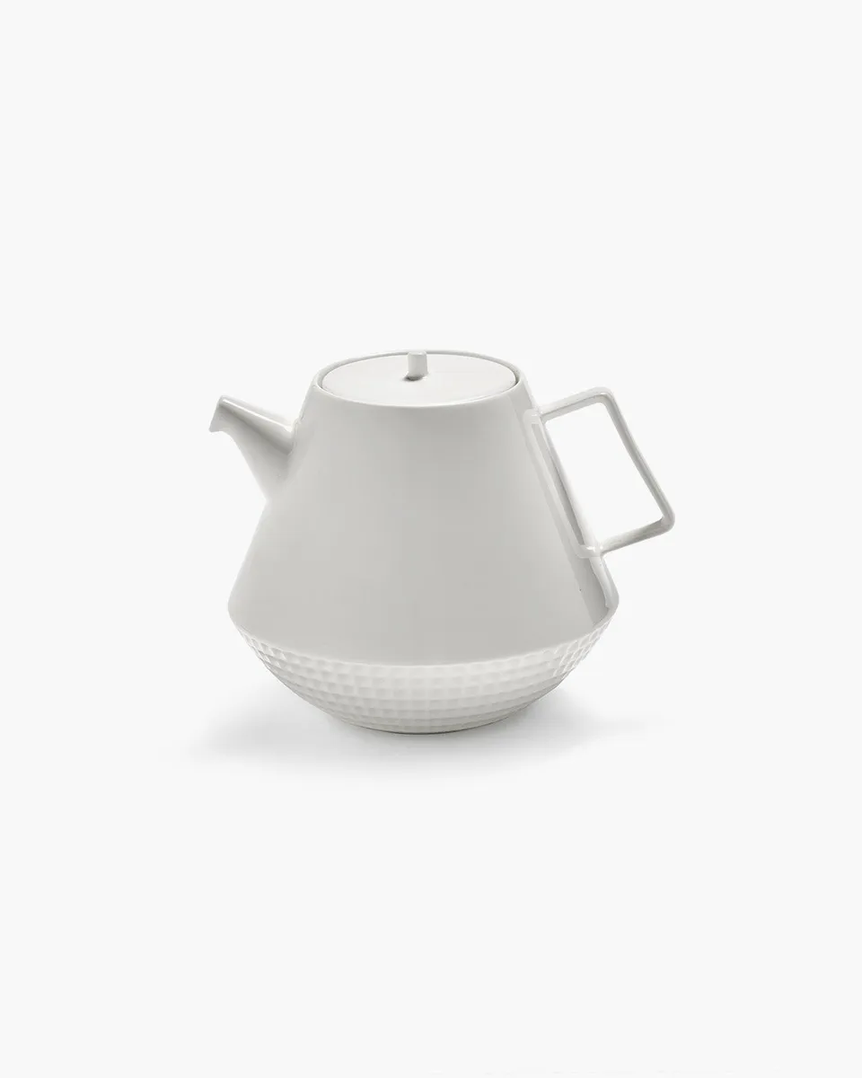 Serax Nido porcelánová konvice bílá kostní porcelán