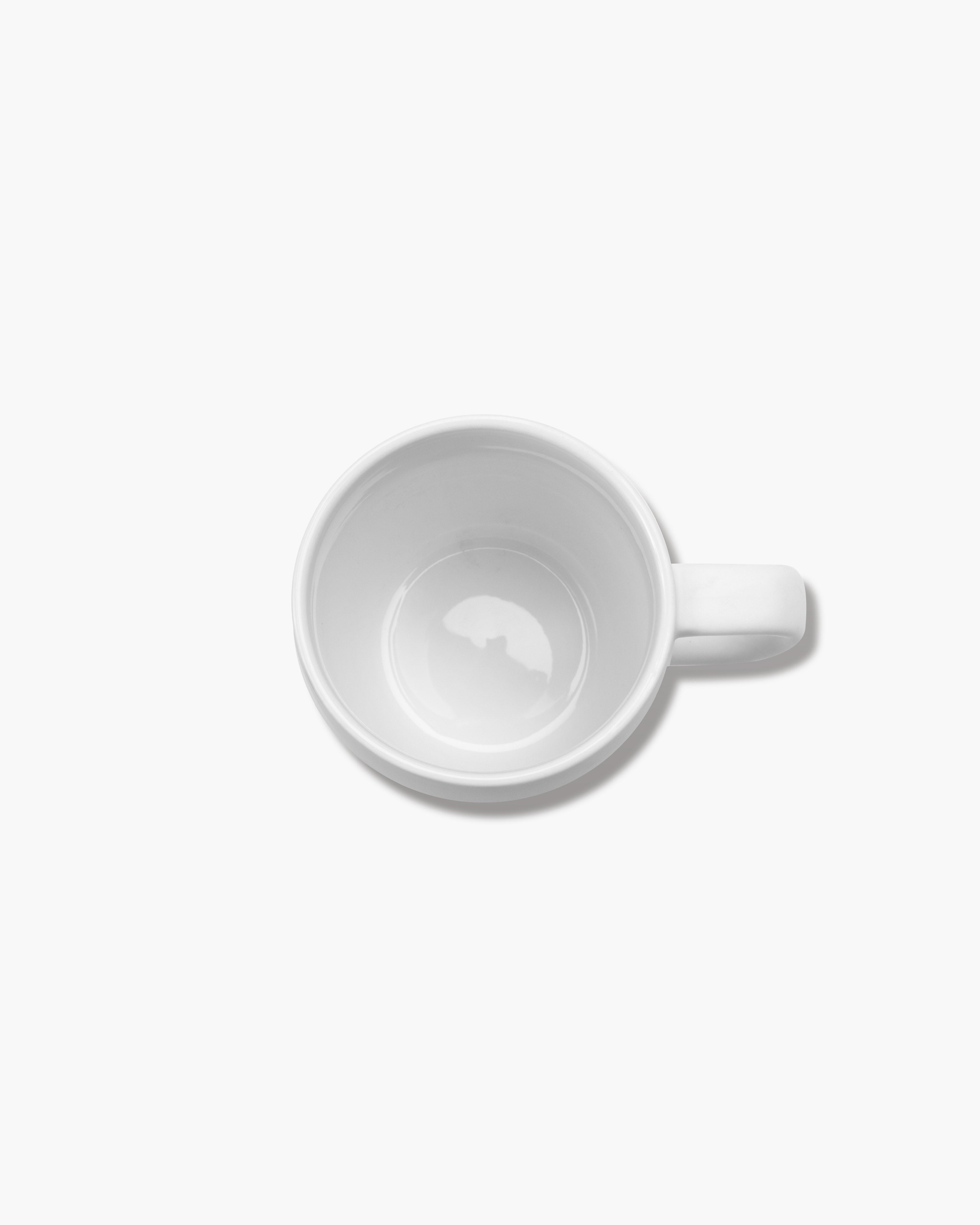 Serax Passe-partout hrnek bílý matný porcelán