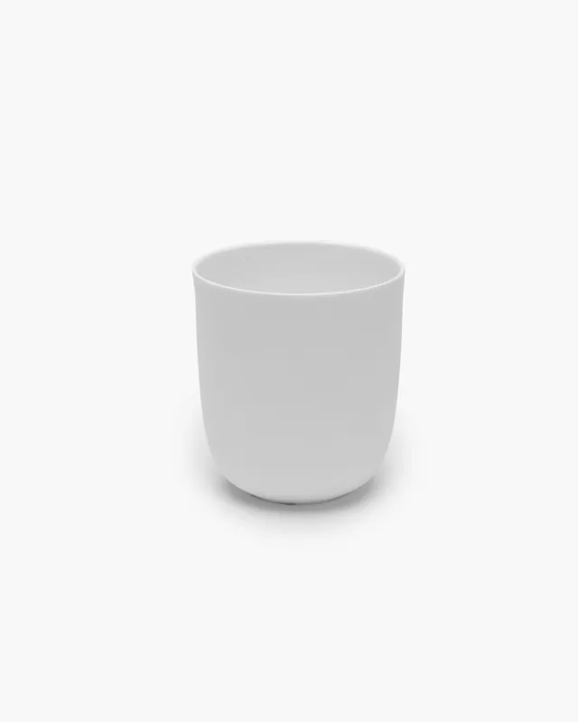 Serax Base šálek bez ucha bílý porcelán