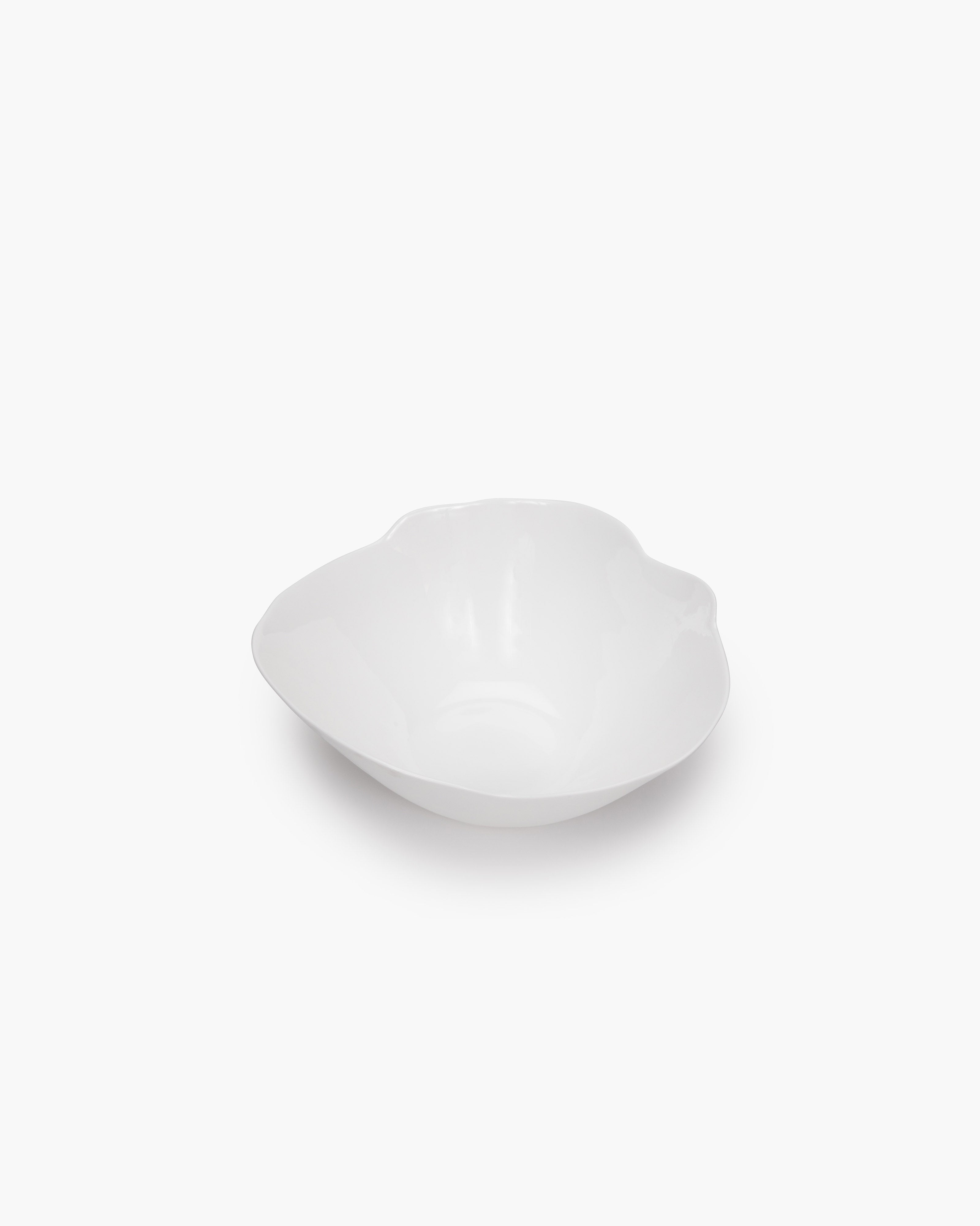 Serax Perfect Imperfection Shanti salátová mísa bílá porcelán