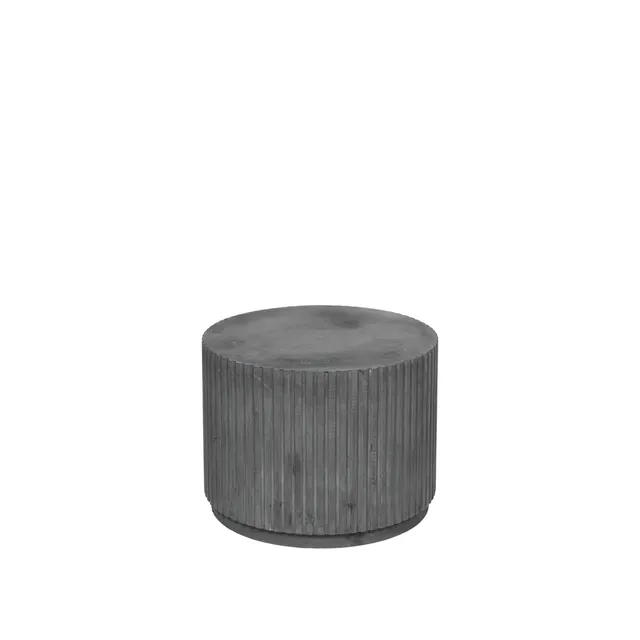 Broste Copenhagen Rillo podium odkládací stolek