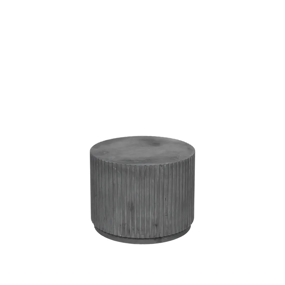 Broste Copenhagen Rillo podium odkládací stolek