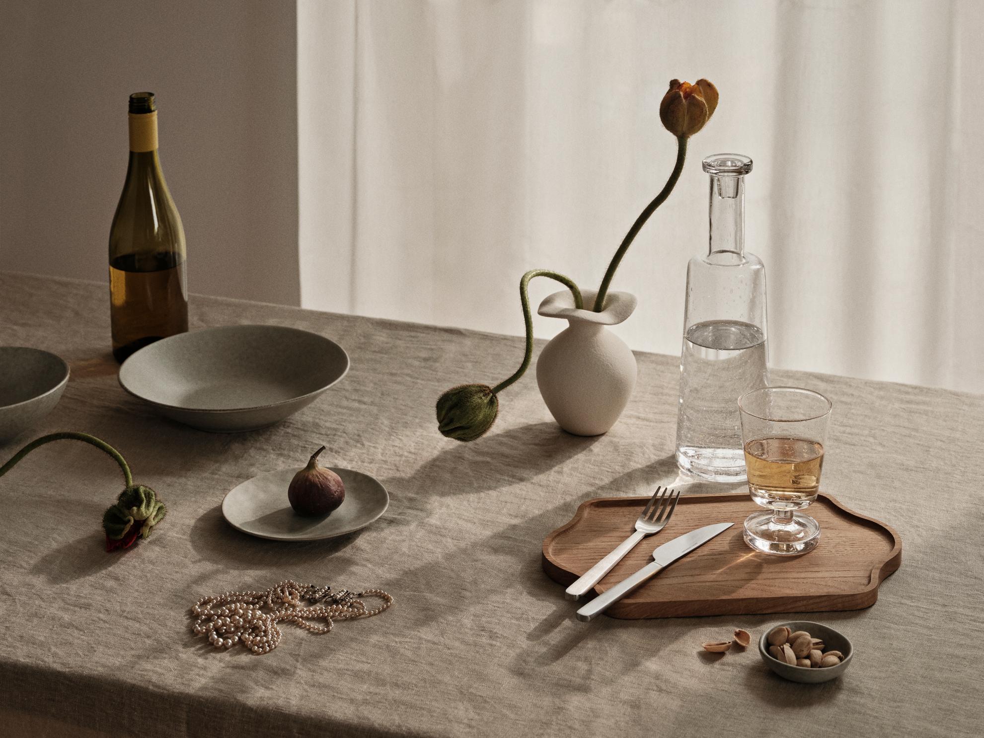 Broste Copenhagen Edgar Tray S podnos malý kameninový