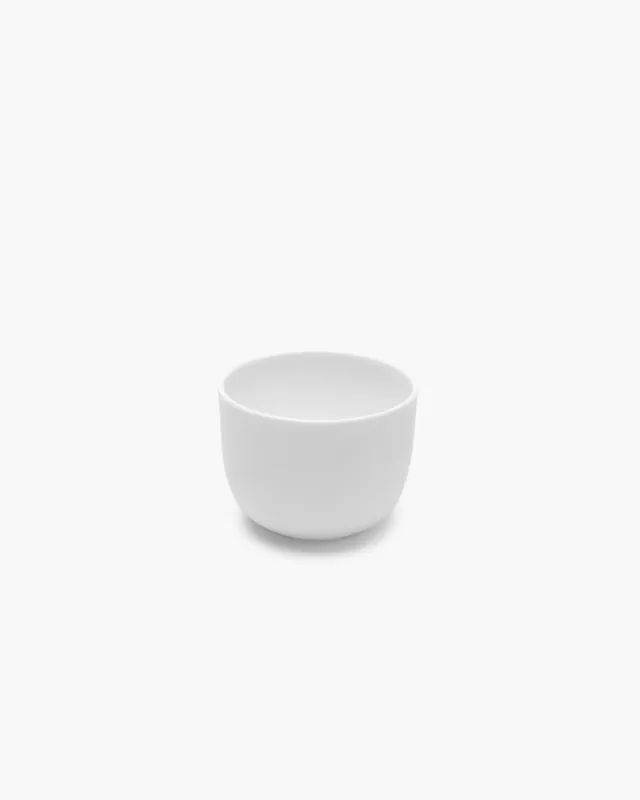 Serax Base espresso šálek bez ucha bílý porcelán