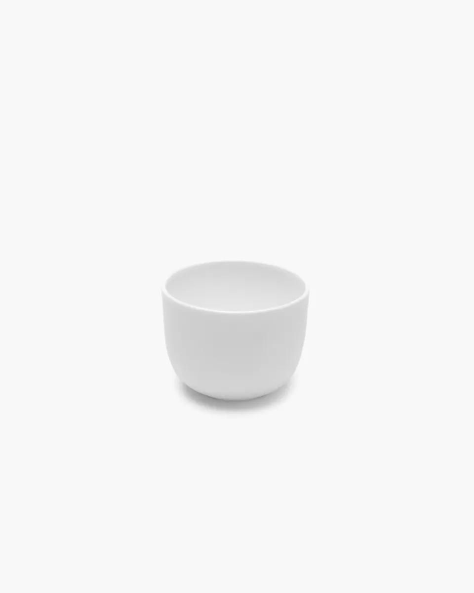 Serax Base espresso šálek bez ucha bílý porcelán