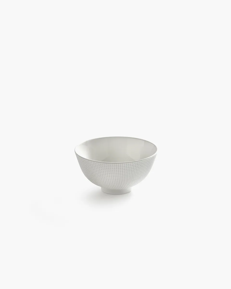 Serax Nido Bowl No1 S miska bílá porcelánová