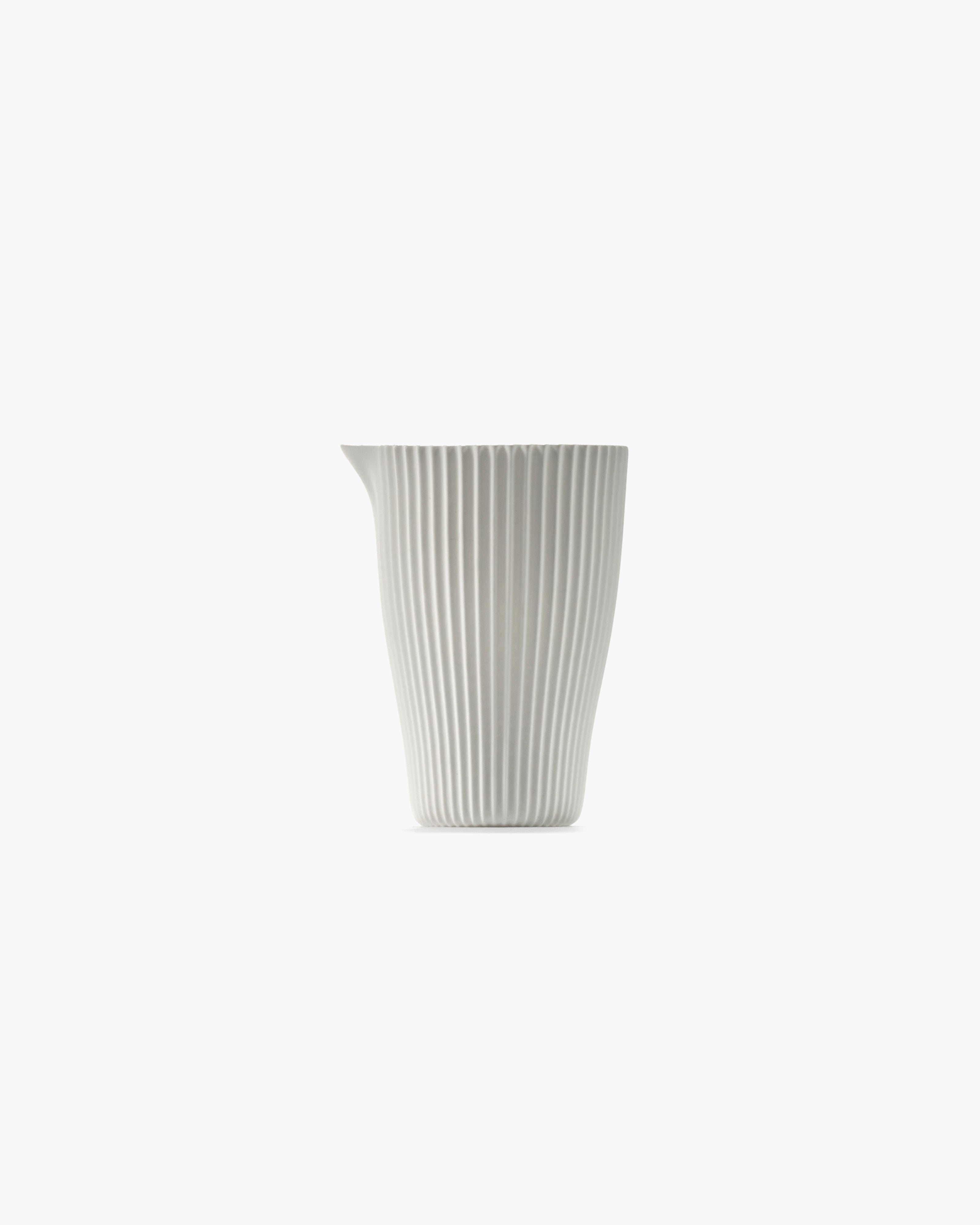 Serax Nido džbán M bílý porcelánový