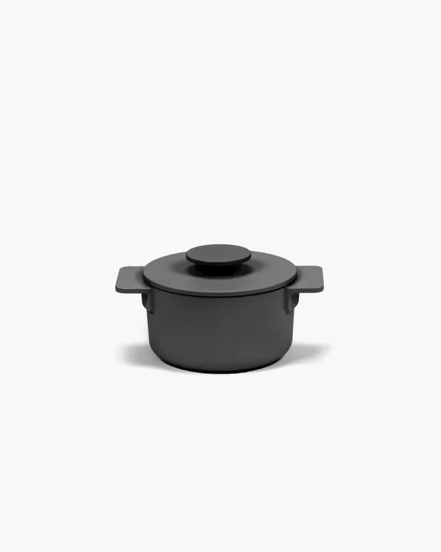 Serax Surface XS litinový hrnec černý
