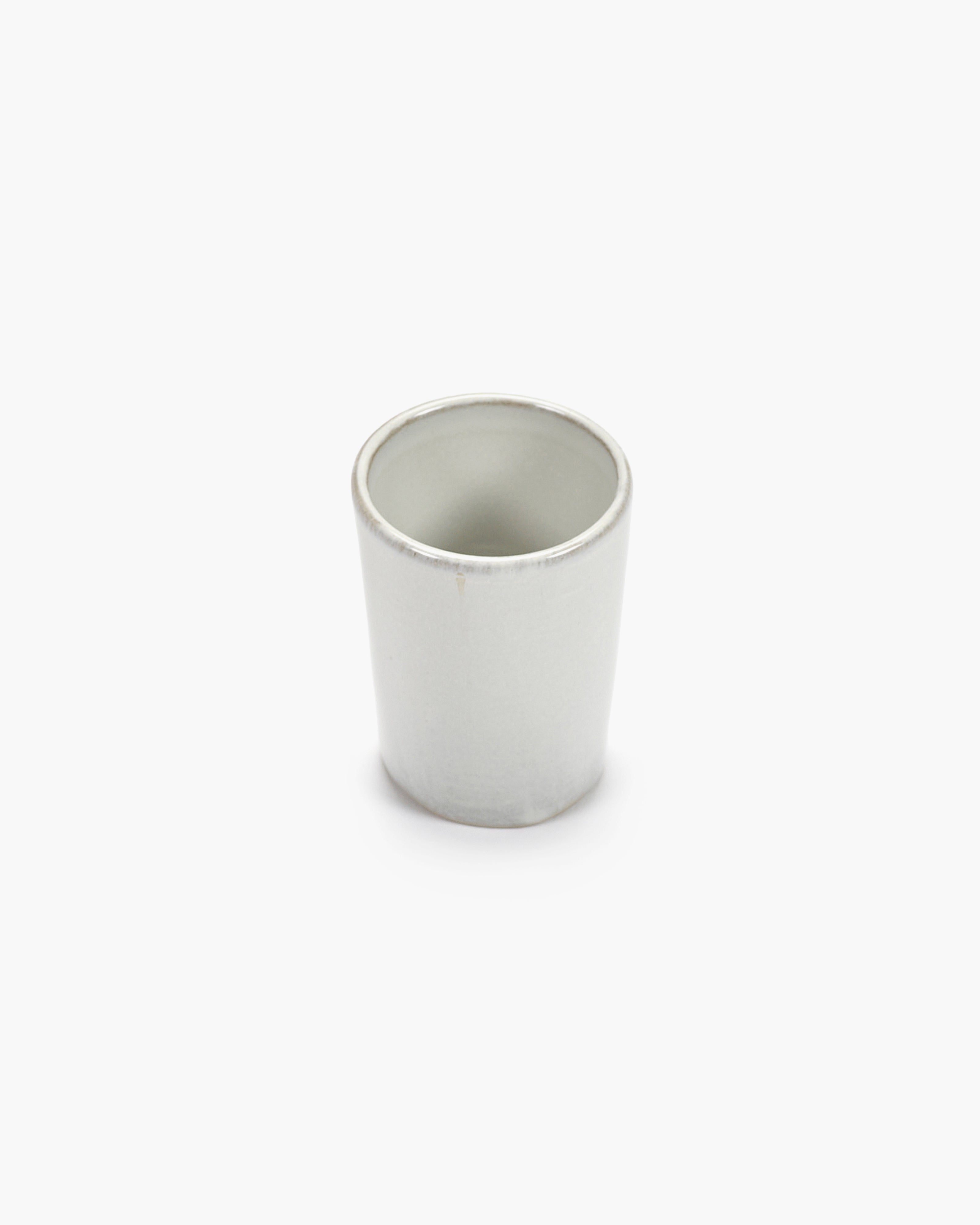 Serax La Mère espresso kelímek bez ucha off-white