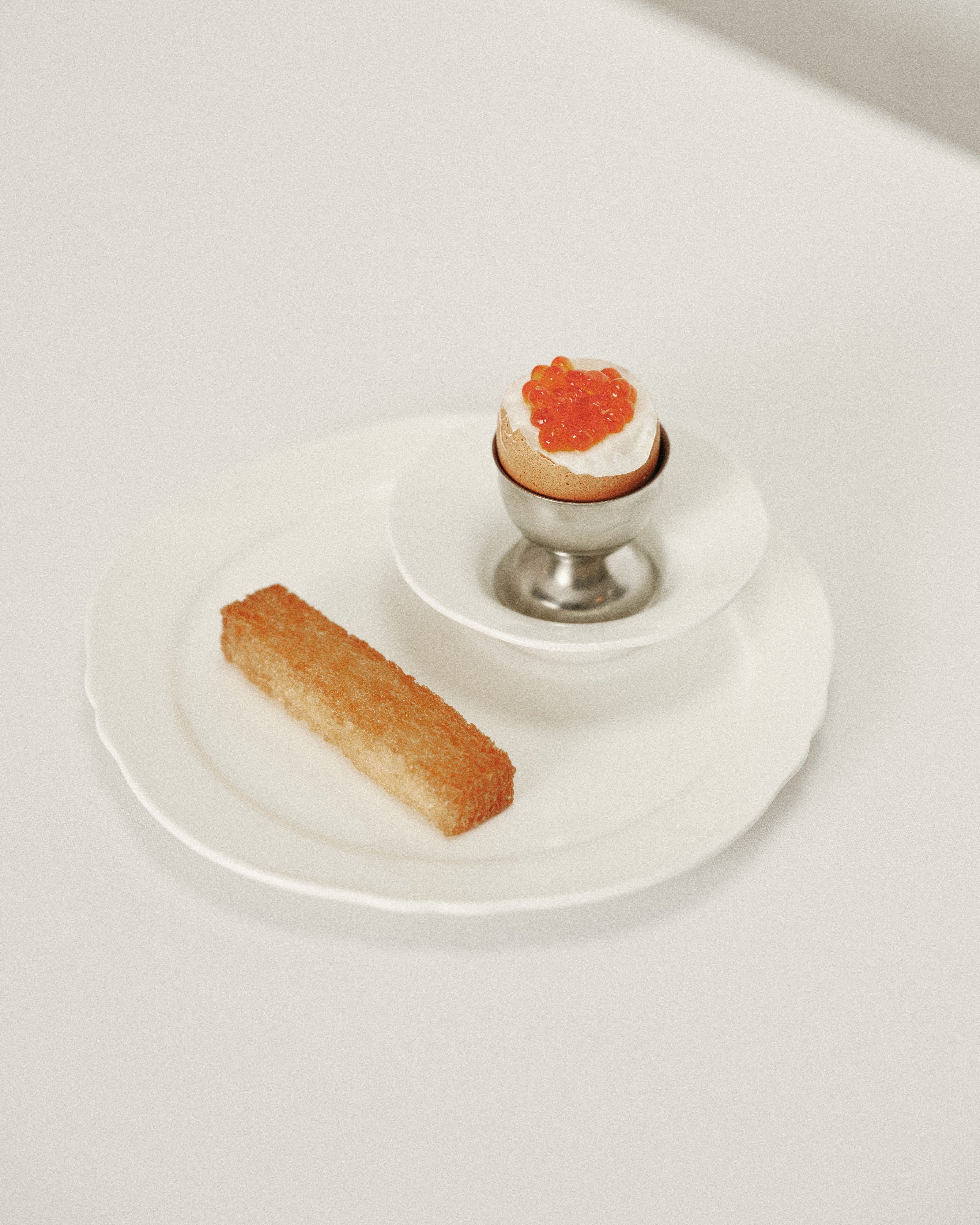Serax Silhouette talíř hluboký S bílý porcelán