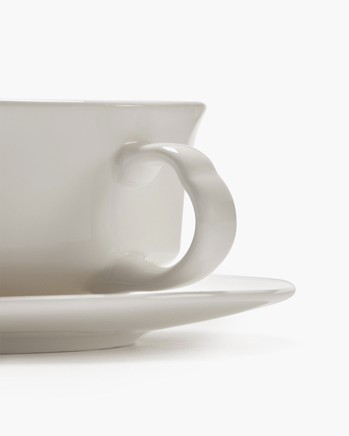 Serax Silhouette šálek na espresso bílý porcelán