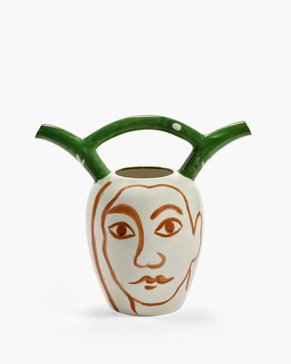 Serax Santiago De Borja Sapote L váza mix