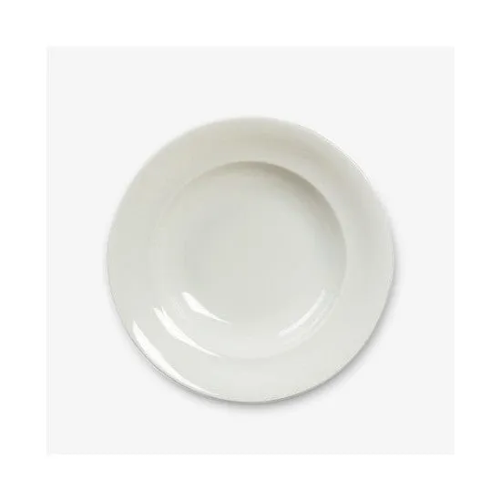 Augarten Ena hluboký talíř 21 cm bílý porcelán