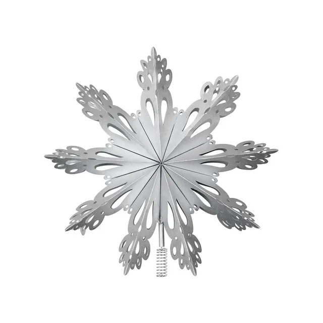 Broste Copenhagen Snowflake špička na stromeček vánoční