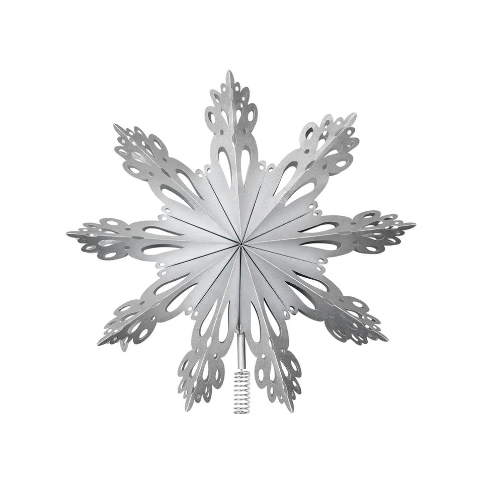 Broste Copenhagen Snowflake špička na stromeček vánoční