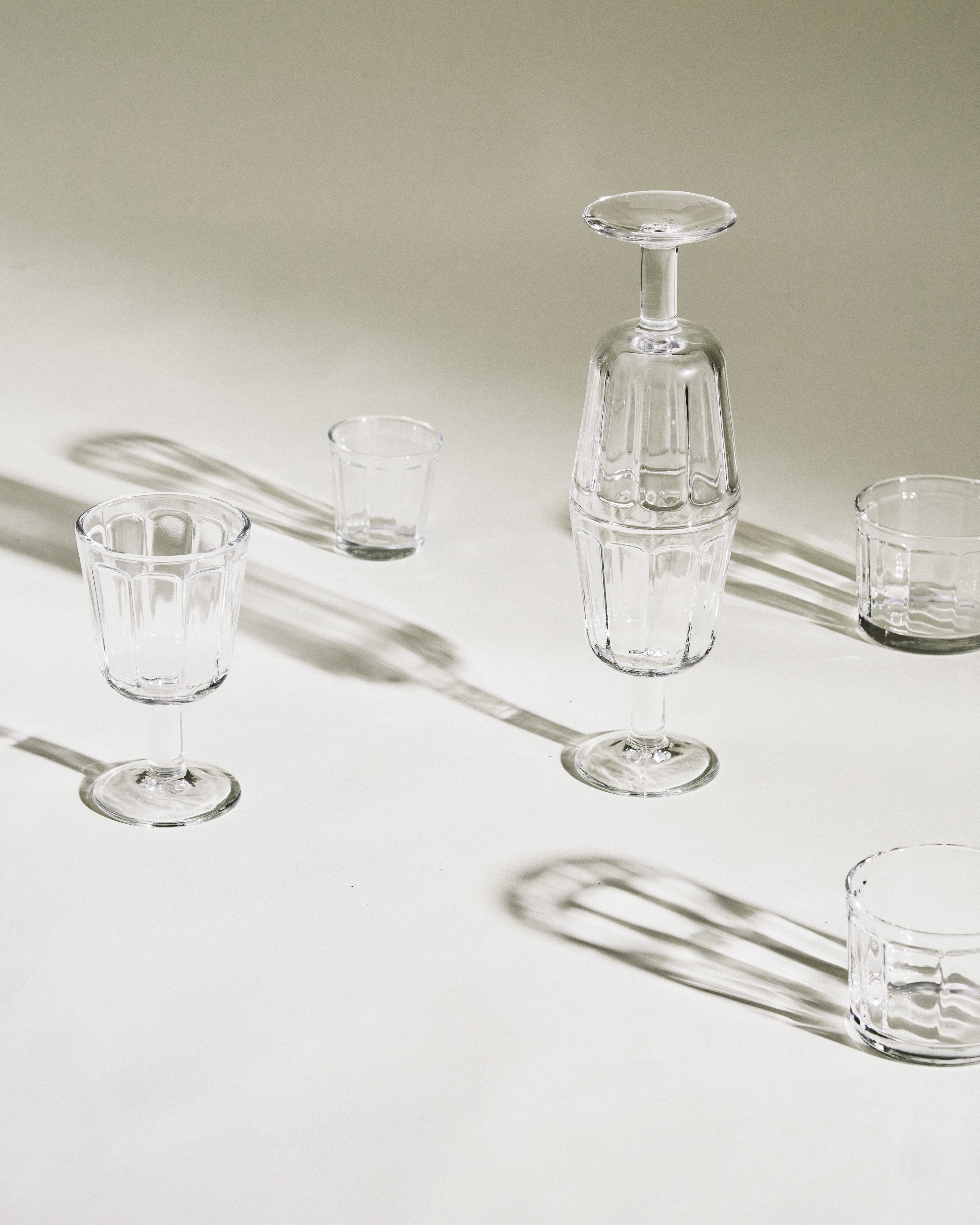 Serax Surface XL sklenice na long drink transparent