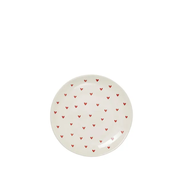 Broste Copenhagen Amor talíř dezertní porcelán
