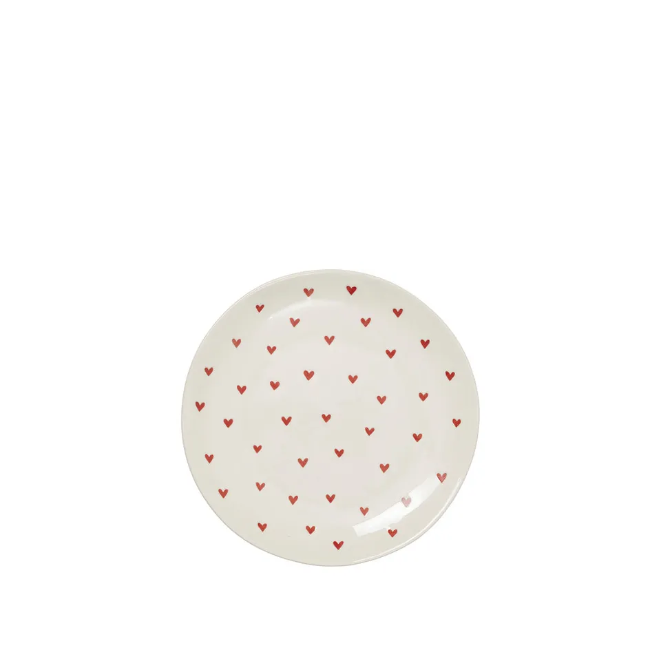 Broste Copenhagen Amor talíř dezertní porcelán