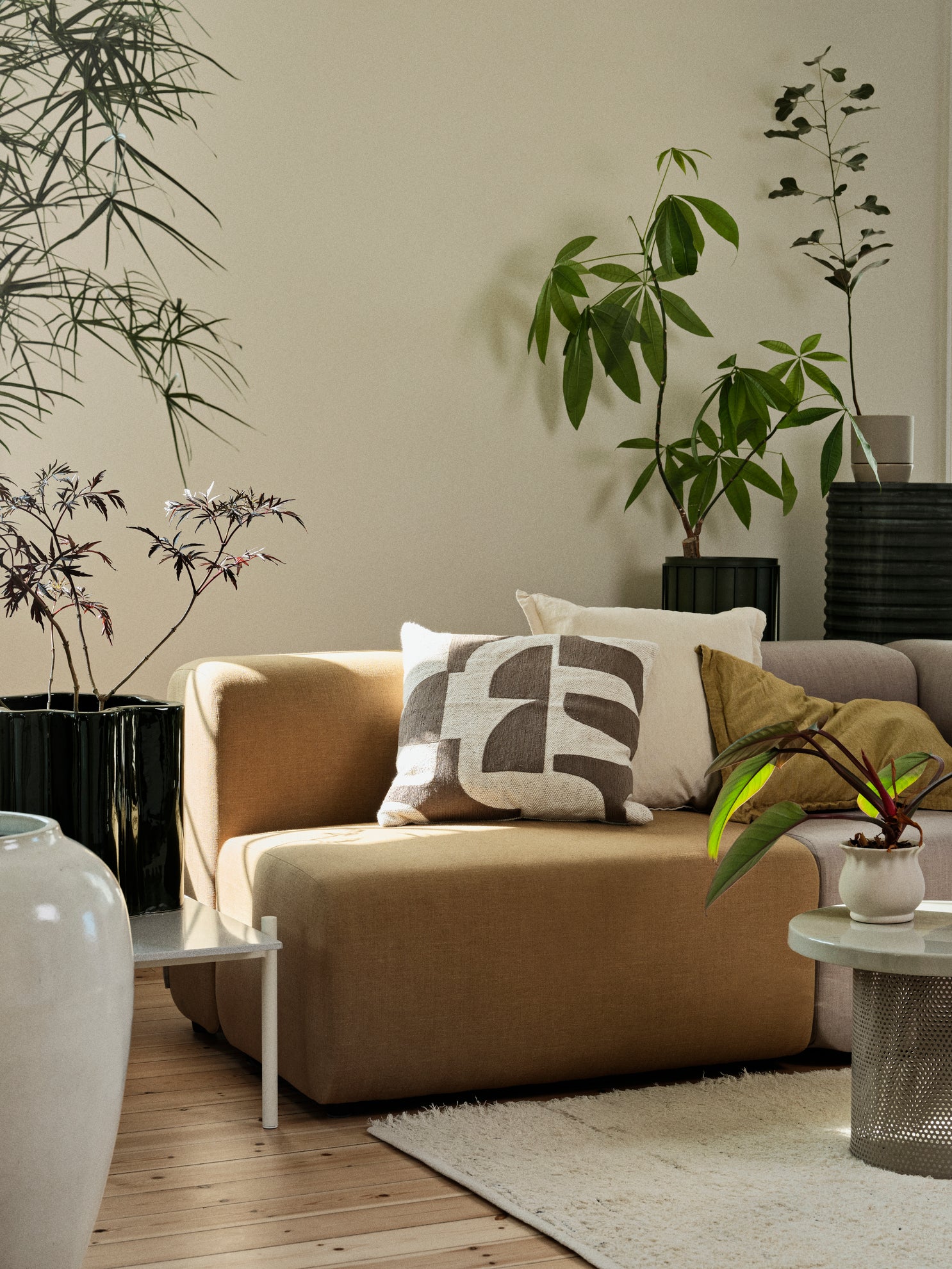 Broste Copenhagen Linn Cushion Cover povlak na polštář