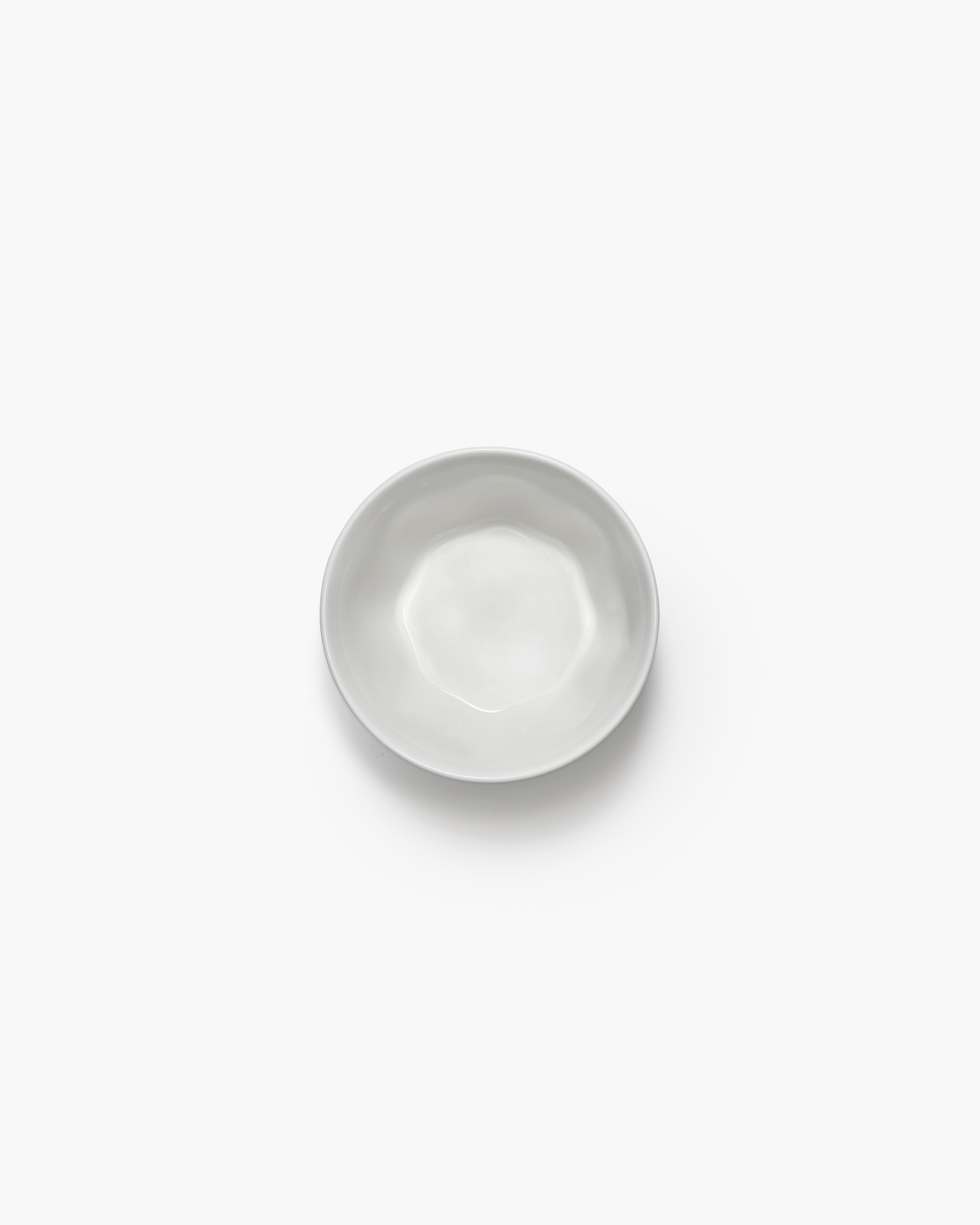 Serax Silhouette miska bílá porcelánová