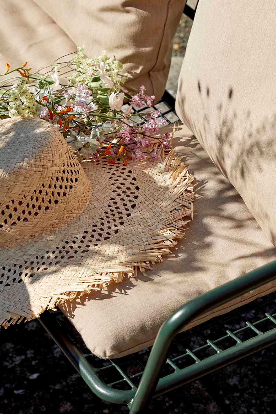 Broste Copenhagen Gerda Seating cushion cover potah venkovní