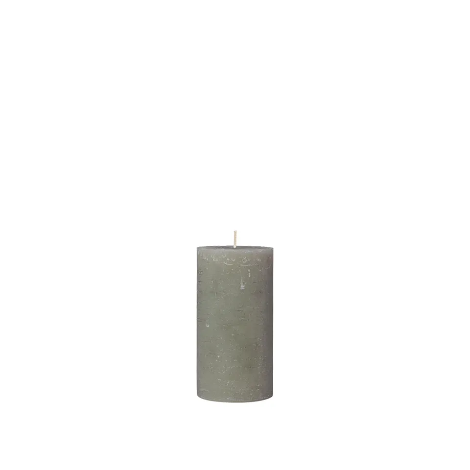 Broste Copenhagen Rustic pilířová svíčka rustikální