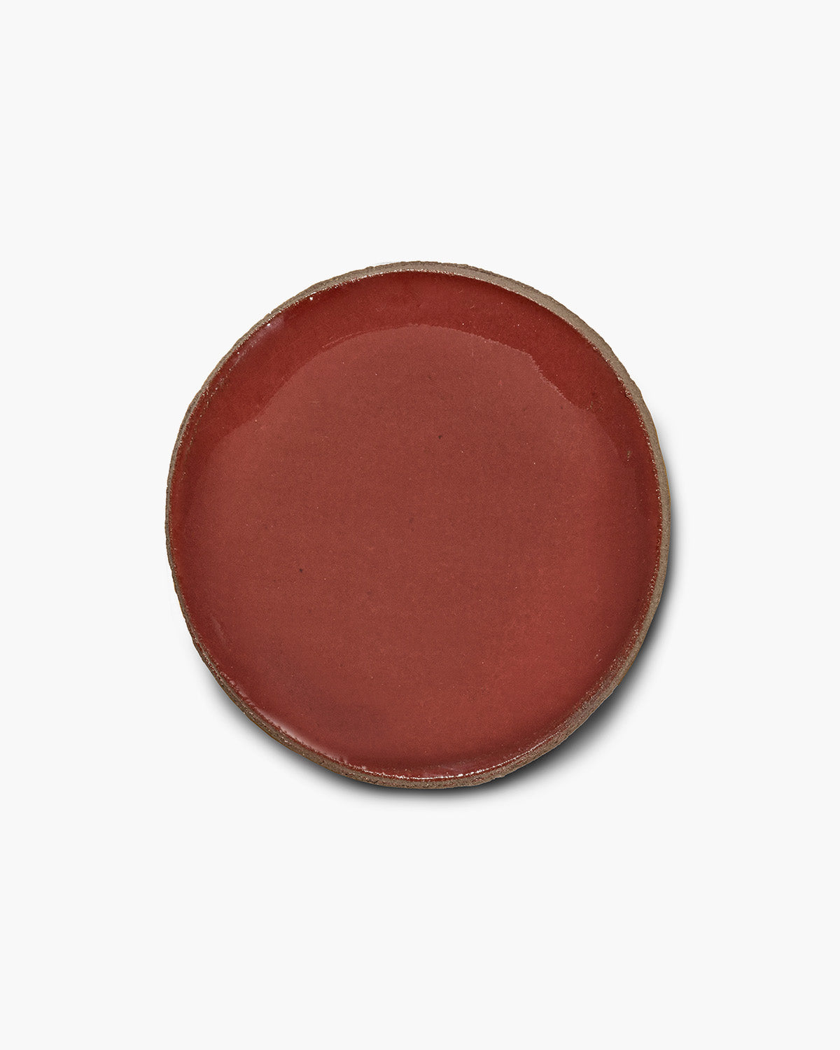 Serax FCK jídelní talíř červený porcelánový