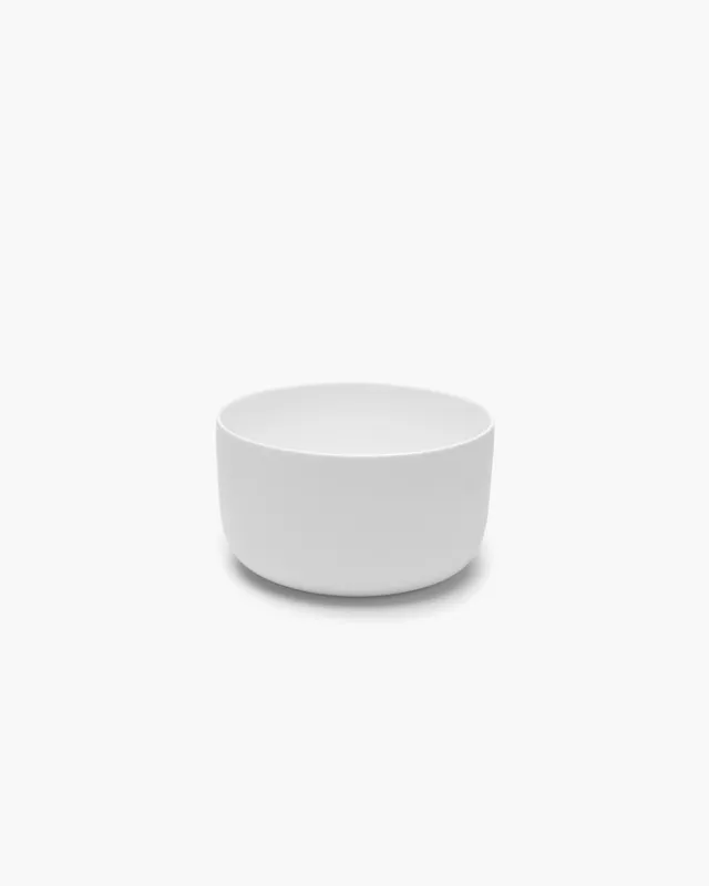 Serax Base hluboká miska M bílá porcelán