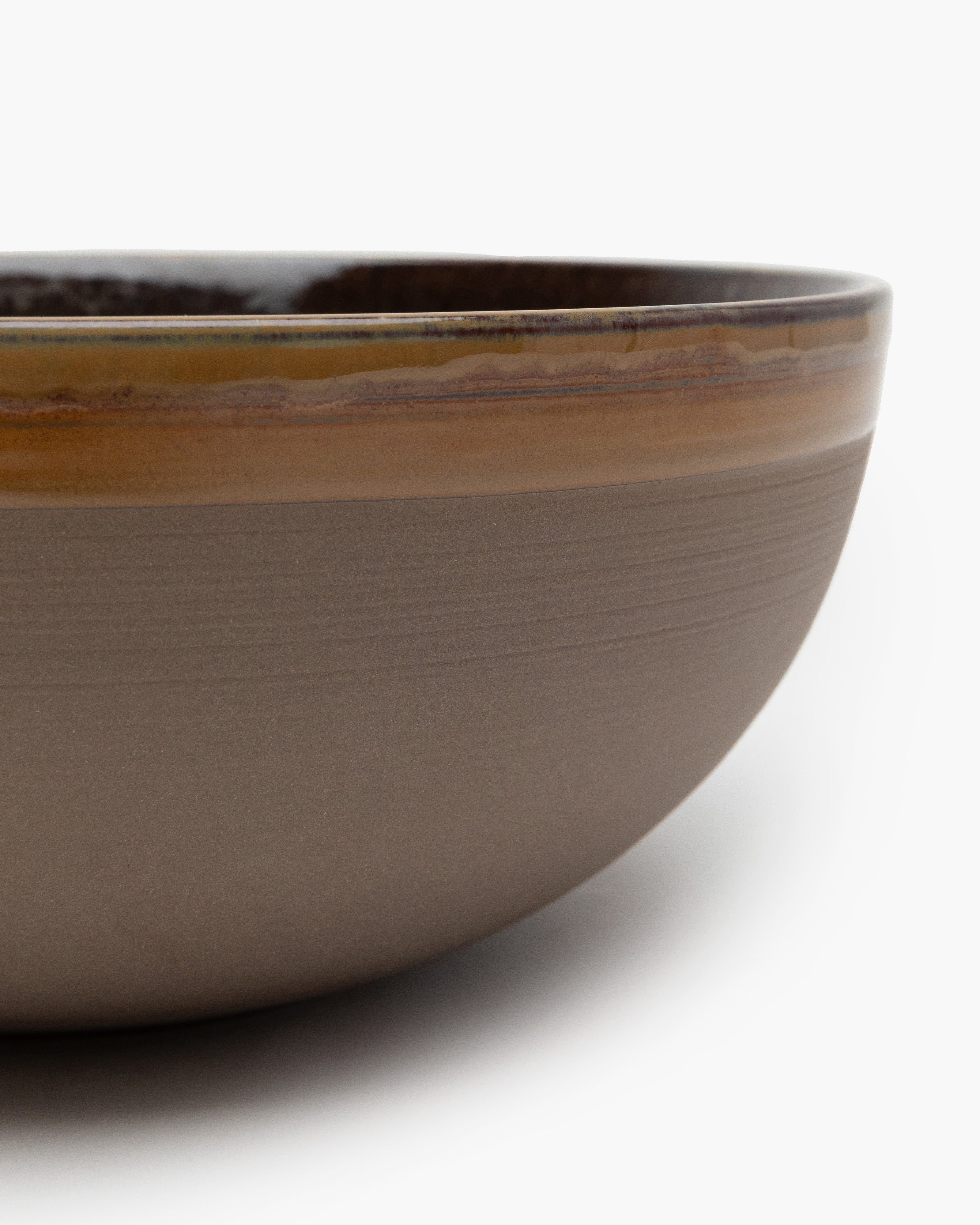 Serax Surface kameninová mísa L indi grey