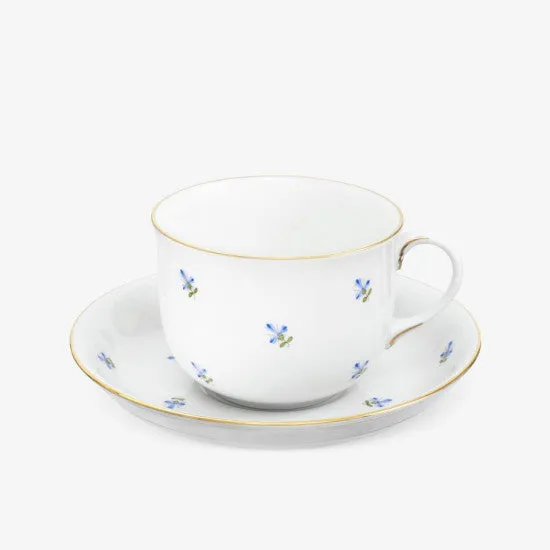 Augarten Schubert kávový šálek bílý porcelánový
