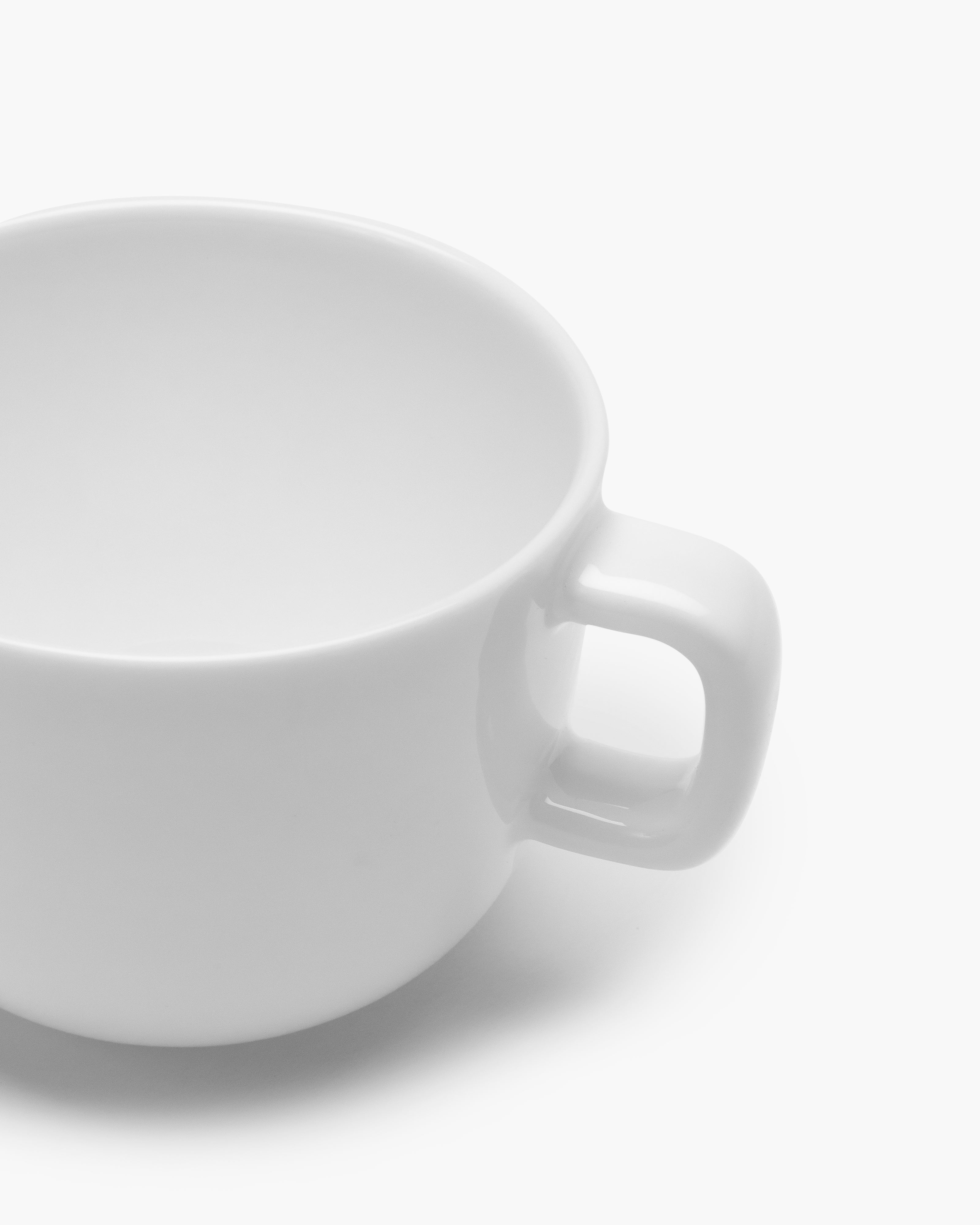 Serax Base espresso šálek bílý glazovaný