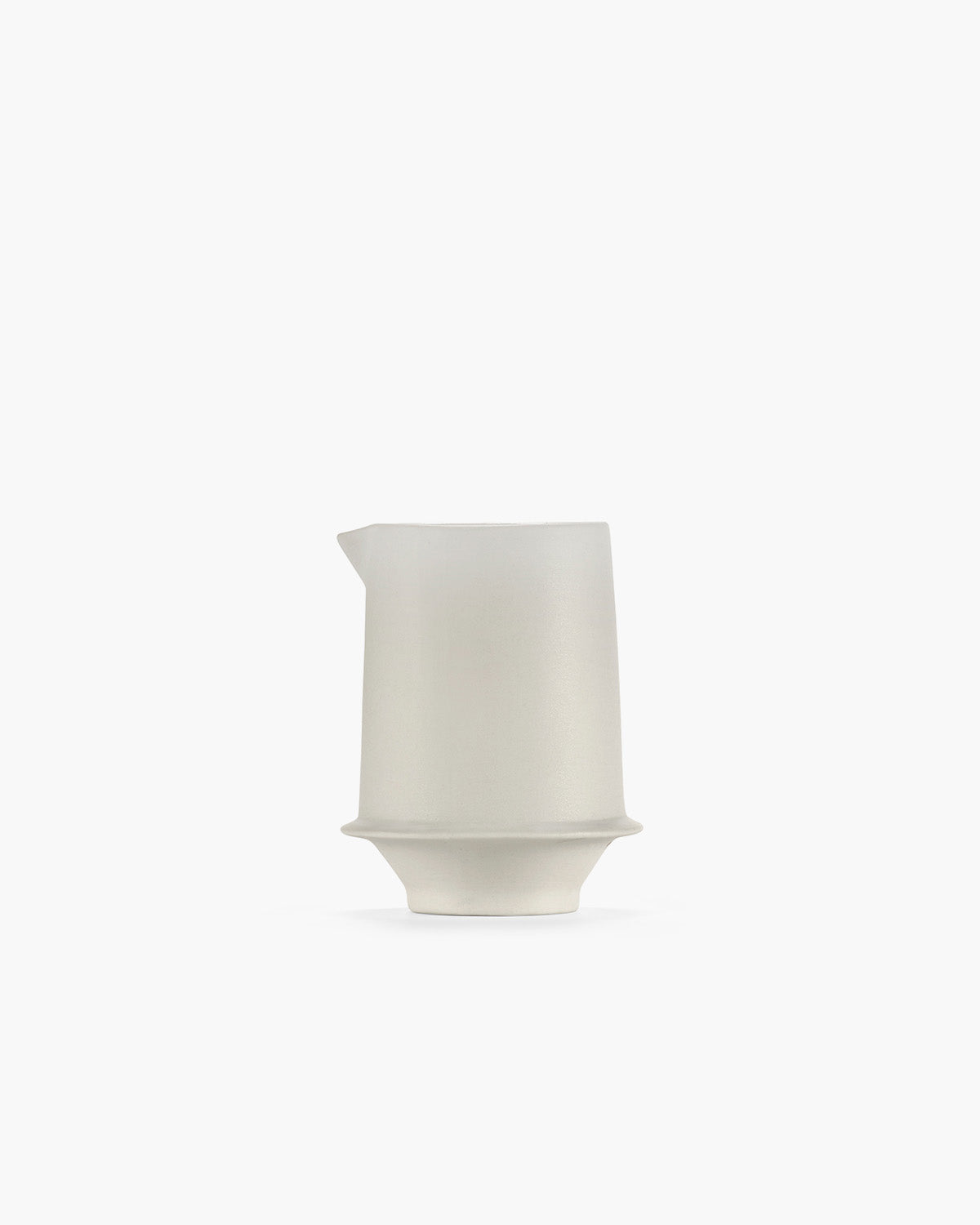 Serax Dune konvička na mléko bílá porcelán