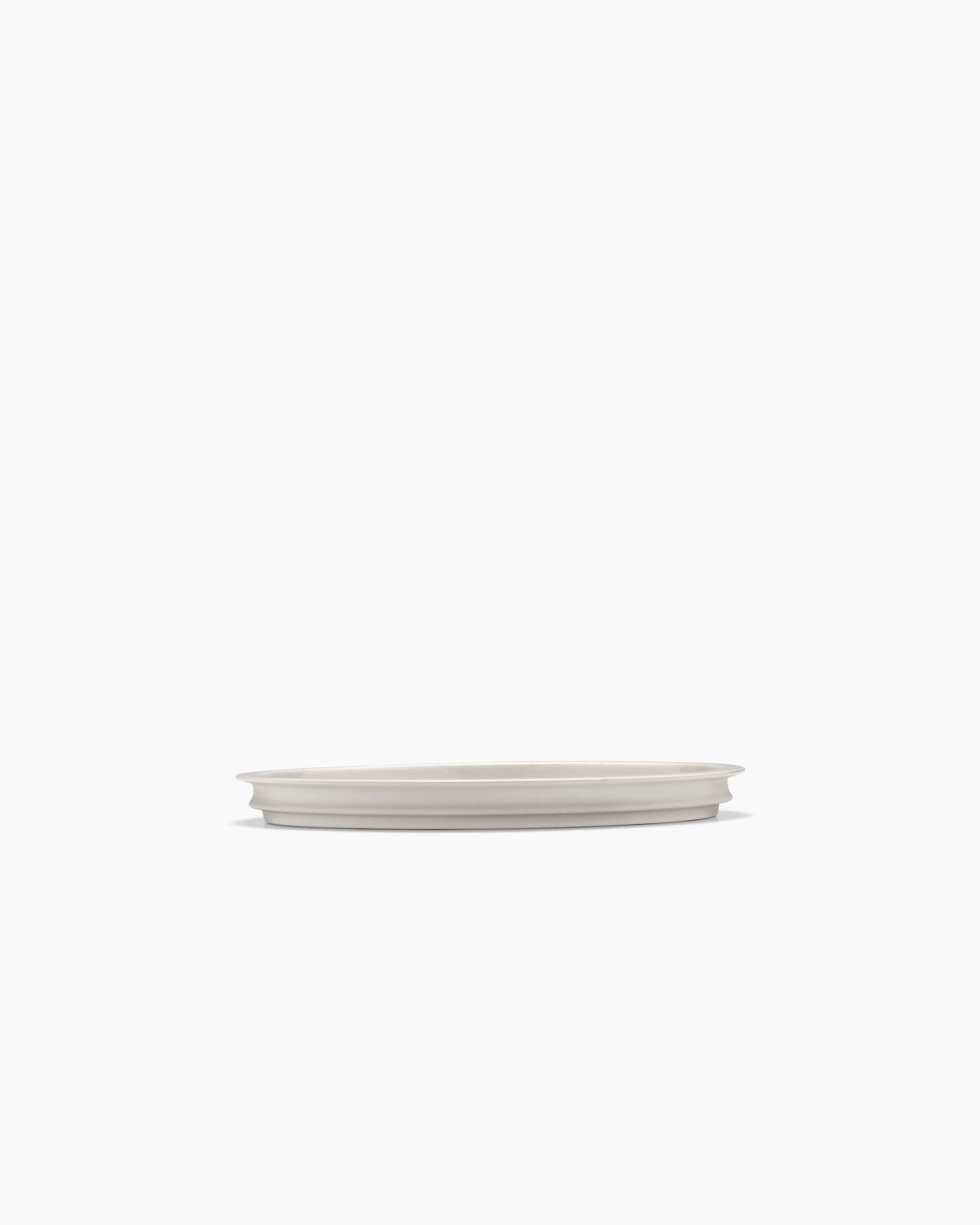 Serax Dune Alabaster předkrmový talíř bílý porcelán