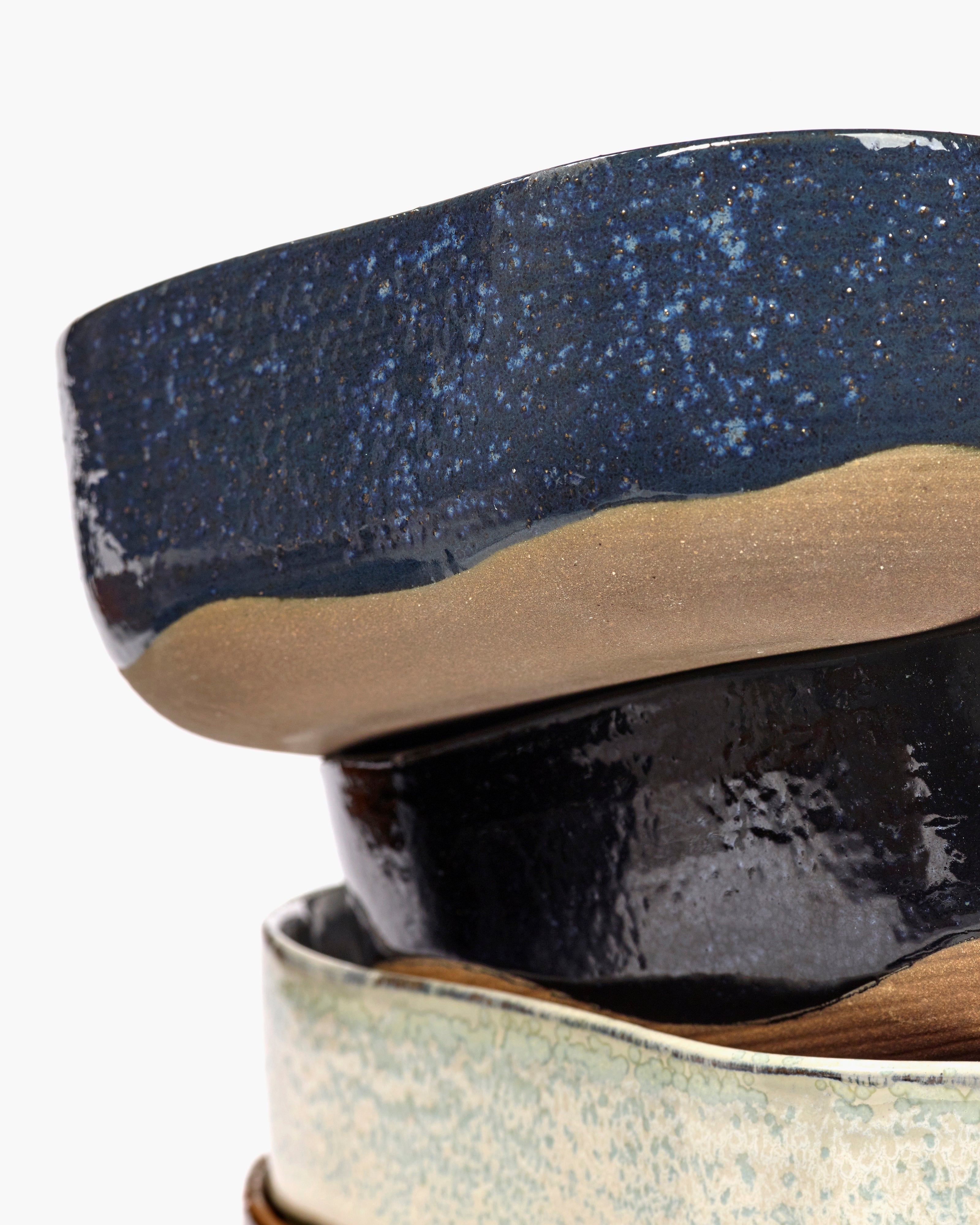 Serax La Nouvelle Table hluboký talíř n°6 M dark blue