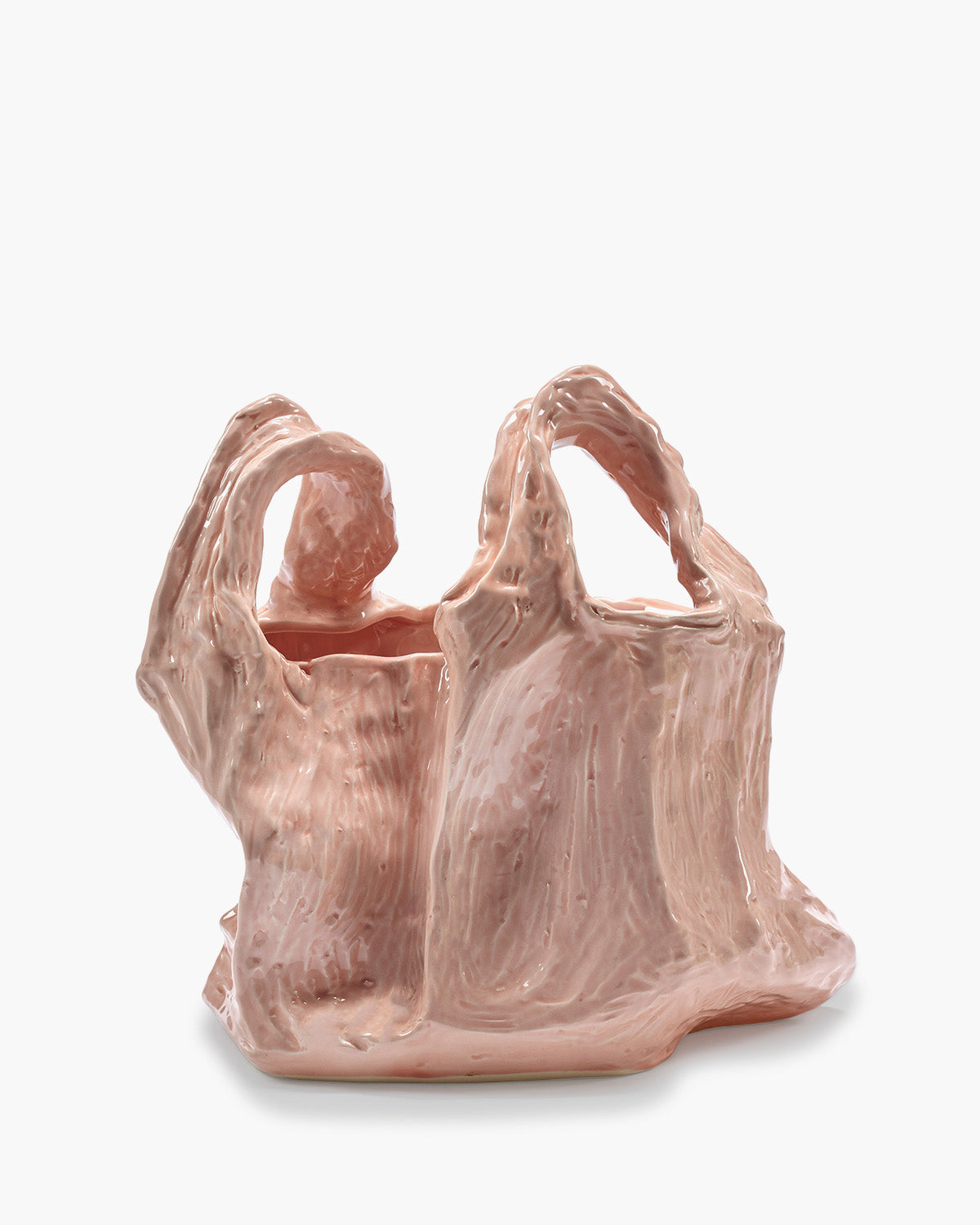 Serax Gala S porcelánová váza růžová