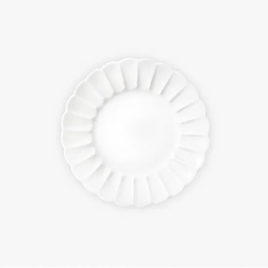 Augarten Melon dezertní talíř 20 cm bílý porcelán