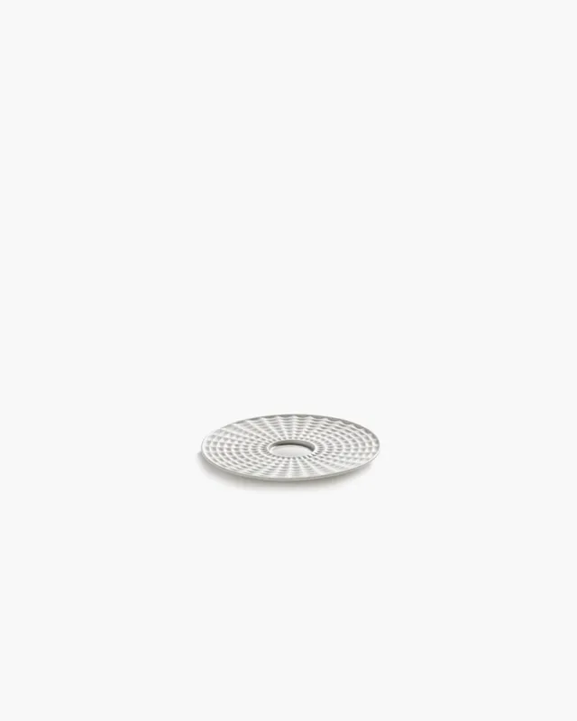 Serax Nido podšálek bílý porcelán